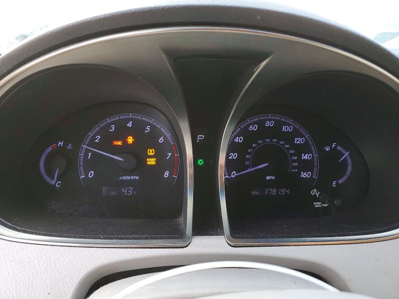 Photo 9 from auction – 2011 TOYOTA AVALON BAS with VIN 4T1BK3DB6BU393302