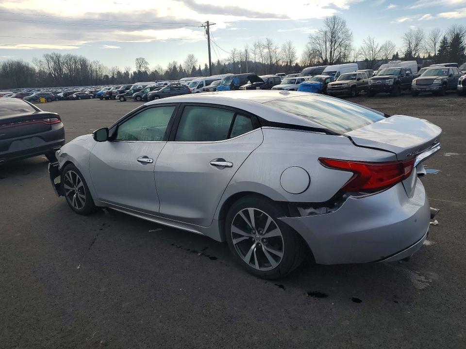 Photo 2 from auction – 2017 NISSAN MAXIMA 3.5 with VIN 1N4AA6AP1HC378697
