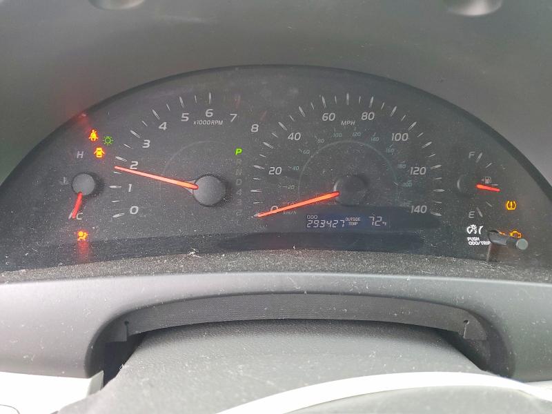 Photo 9 from auction – 2008 TOYOTA CAMRY with VIN 4T1BE46K18U747438