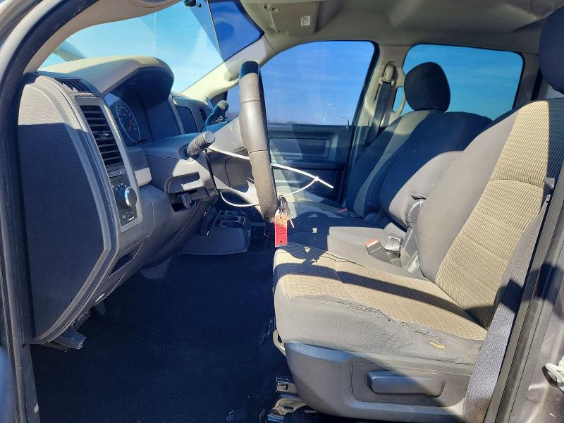 Photo 7 from auction – 2010 DODGE RAM 1500 with VIN 1D7RB1CP7AS145175