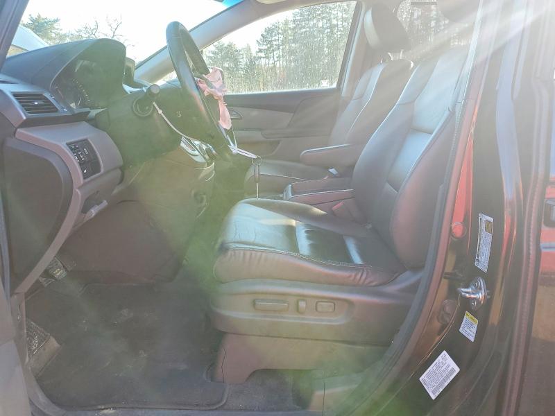 Photo 7 from auction – 2012 HONDA ODYSSEY with VIN 5FNRL5H64CB131555