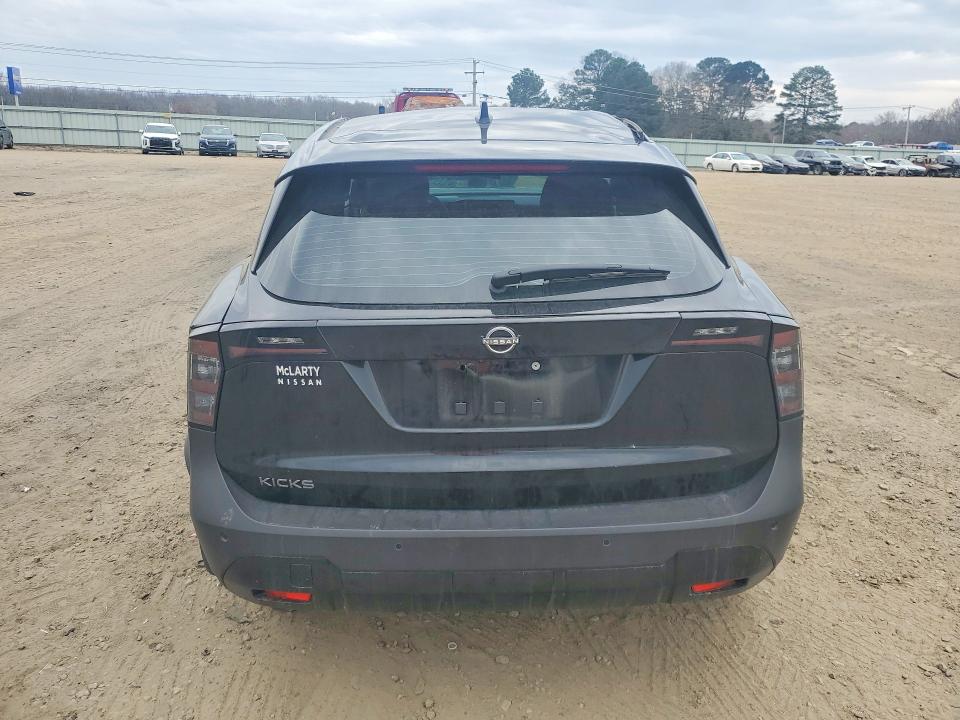 Photo 6 from auction – 2025 NISSAN KICKS with VIN 3N8AP6BA9SL366168