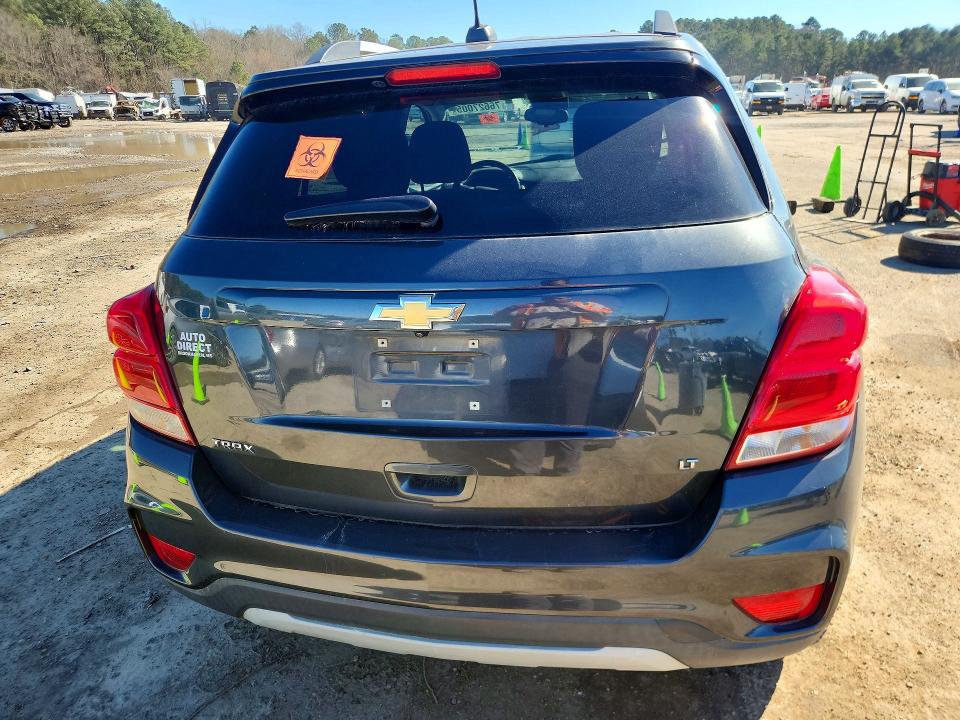 Photo 6 from auction – 2019 CHEVROLET TRAX 1LT with VIN 3GNCJLSB3KL122827