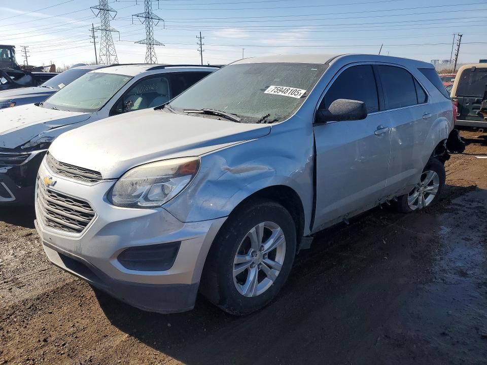Photo 1 from auction – 2017 CHEVROLET EQUINOX with VIN 2GNALBEK0H1601806