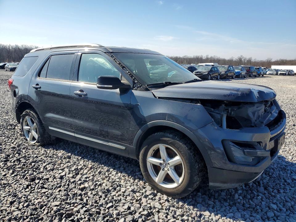 Foto 4 de la subasta – 2017 FORD EXPLORER con VIN 1FM5K8DH8HGA22843