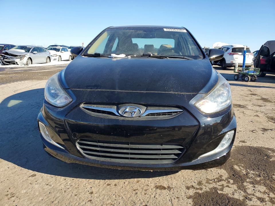 Photo 5 from auction – 2013 HYUNDAI ACCENT with VIN KMHCU4AEXDU380607