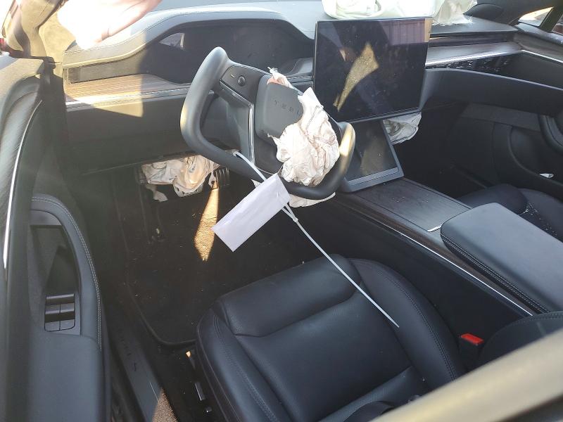 Photo 8 from auction – 2021 TESLA MODEL S with VIN 5YJSA1E53MF436221