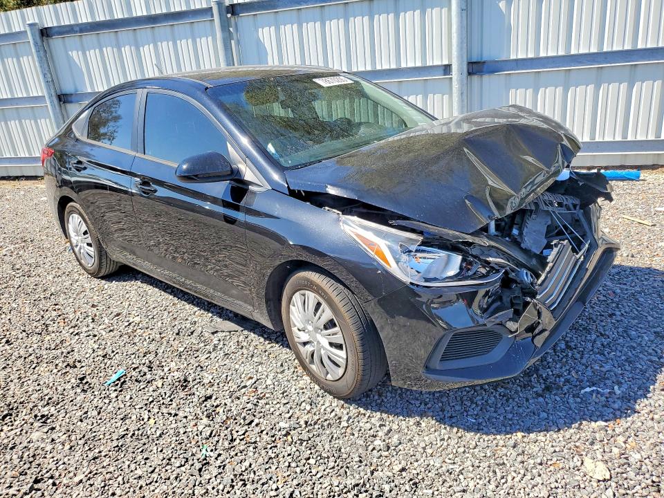 Photo 4 from auction – 2021 HYUNDAI ACCENT with VIN 3KPC24A6XME129698