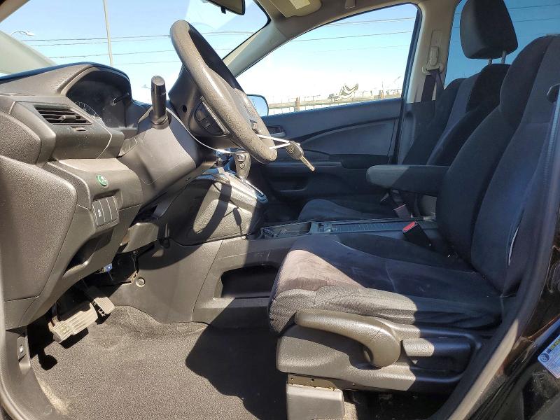 Photo 7 from auction – 2013 HONDA CR-V LX with VIN 2HKRM3H39DH514420