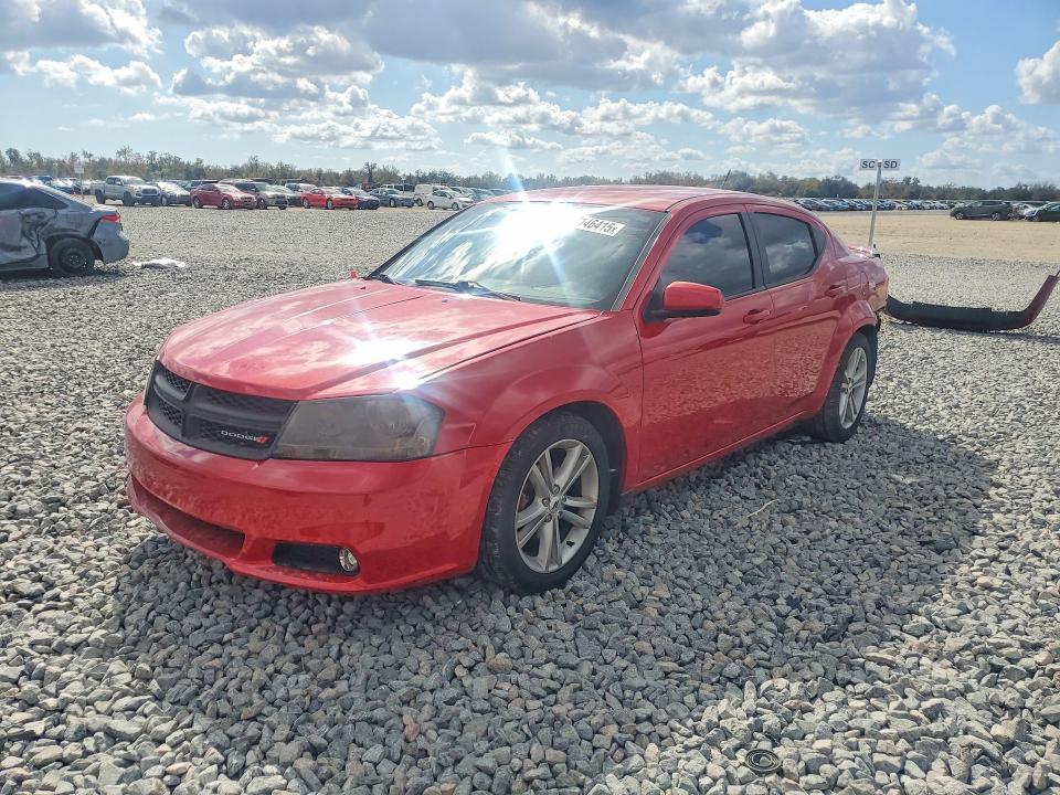 DODGE AVENGER SX 2013 with VIN 1C3CDZCG3DN664272 - Photo from auction