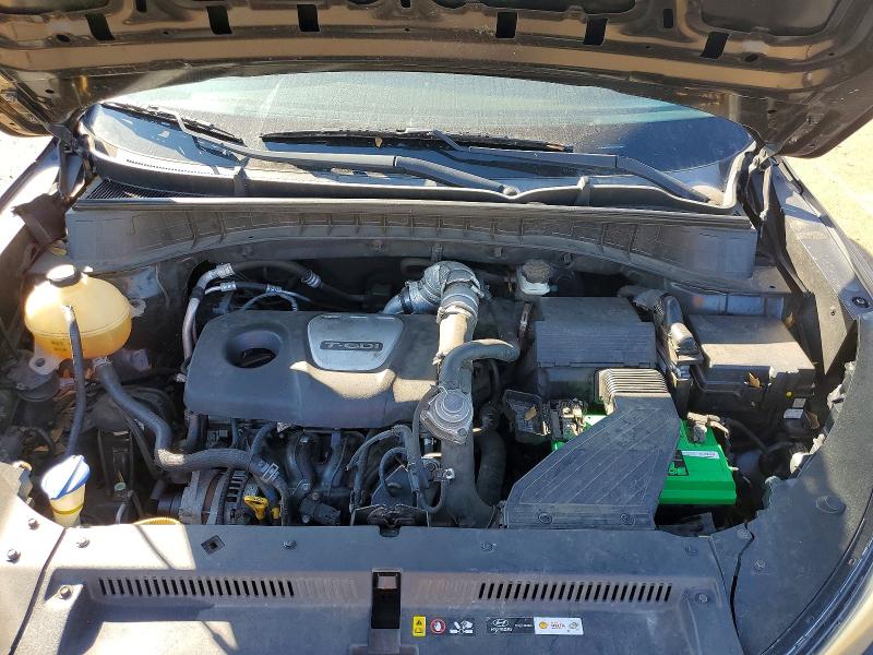 Photo 11 from auction – 2017 HYUNDAI TUCSON LIM with VIN KM8J33A25HU289874