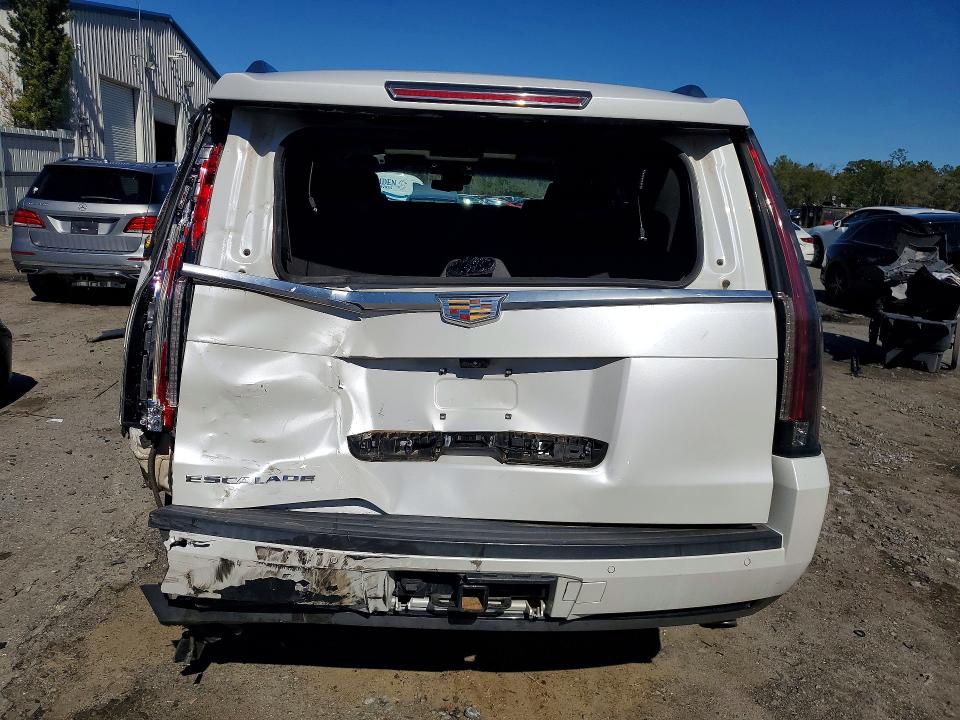 Photo 6 from auction – 2017 CADILLAC ESCALADE with VIN 1GYS4CKJXHR406504