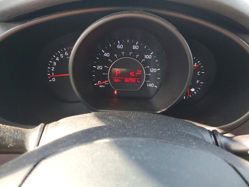 Photo 9 from auction – 2018 KIA SOUL + with VIN KNDJP3A55J7561279