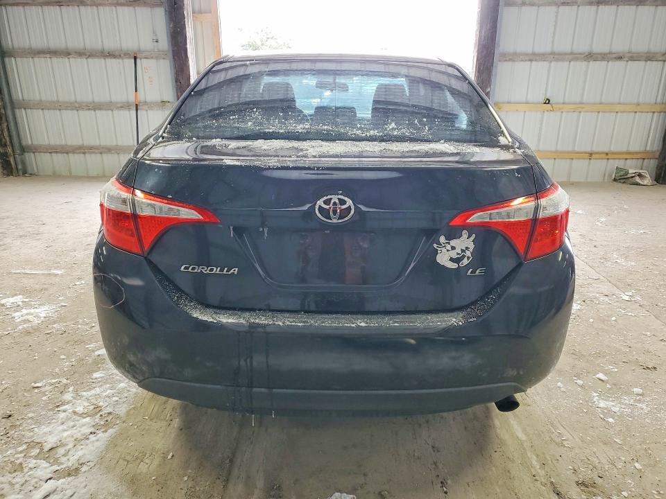 Photo 6 from auction – 2014 TOYOTA COROLLA L with VIN 2T1BURHE8EC037747