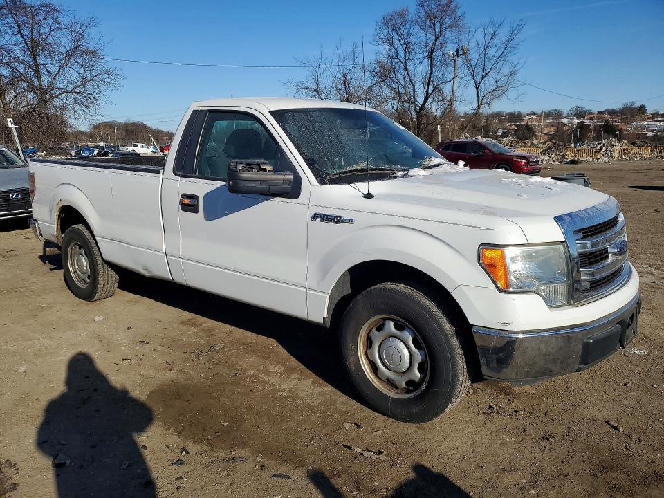 Photo 4 from auction – 2013 FORD F150 with VIN 1FTNF1CF2DKE06978