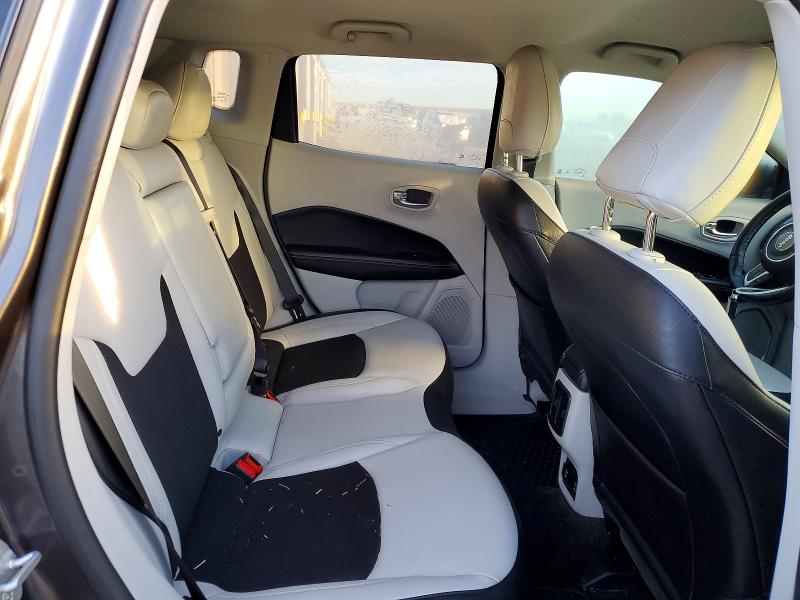 Photo 10 from auction – 2021 JEEP COMPASS with VIN 3C4NJDBB9MT516102