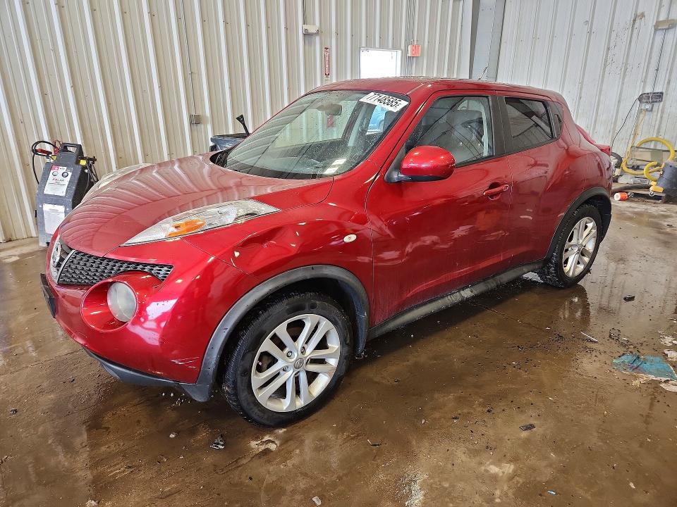 NISSAN JUKE S 2013 with VIN JN8AF5MV4DT231000 - Photo from auction