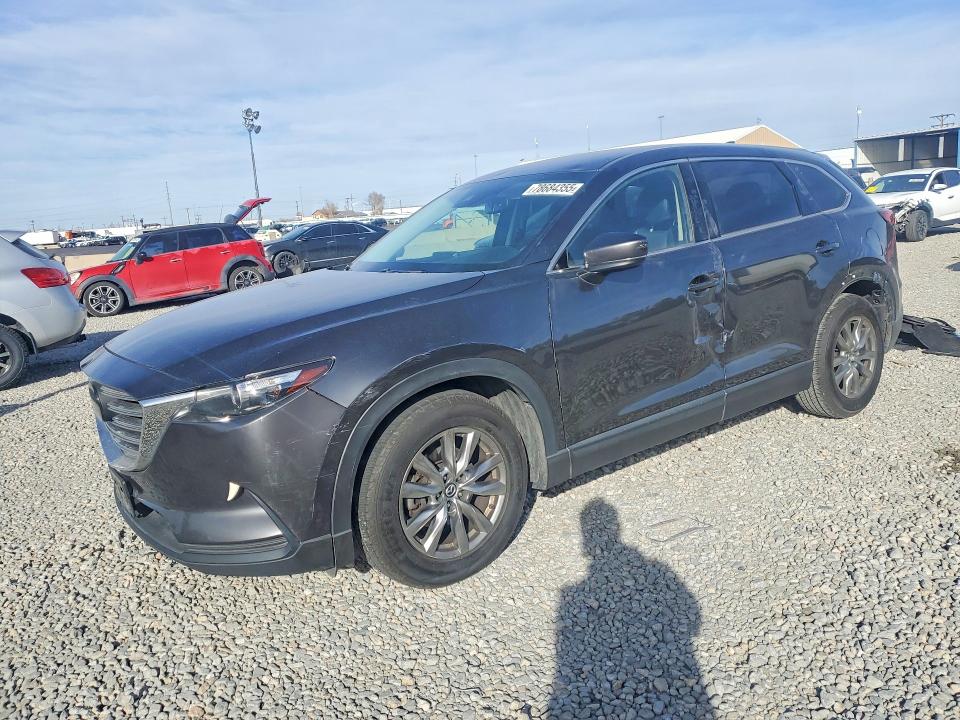 MAZDA CX-9 2018 with VIN JM3TCACY2J0228215 - Photo from auction