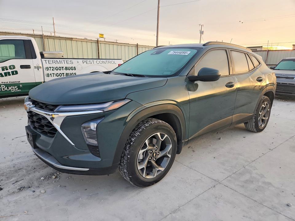 Photo 1 from auction – 2025 CHEVROLET TRAX with VIN KL77LHEP9SC083713