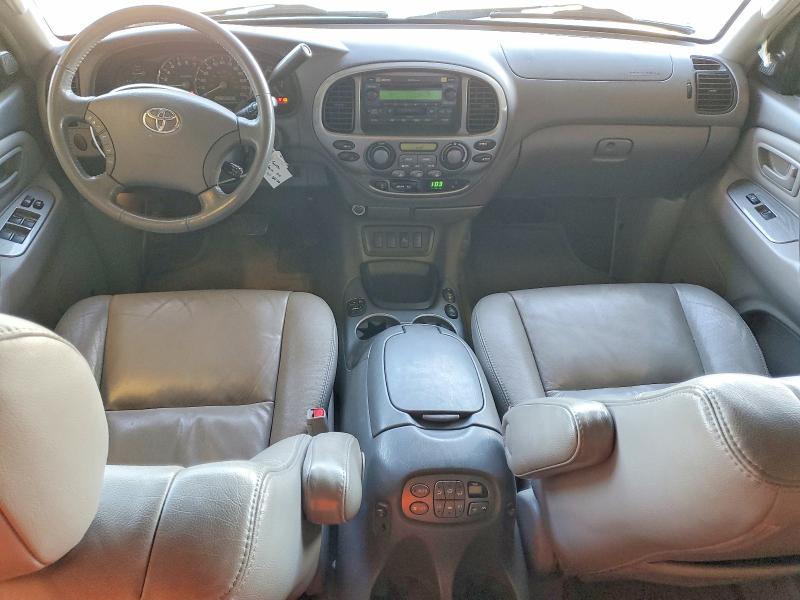 Photo 8 from auction – 2006 TOYOTA SEQUOIA with VIN 5TDBT48A56S260226