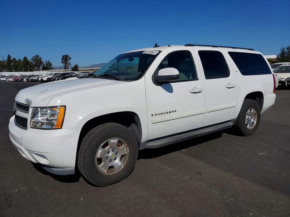 CHEVROLET SUBURBAN 2007 with VIN 3GNFC16067G142770 - Photo from auction