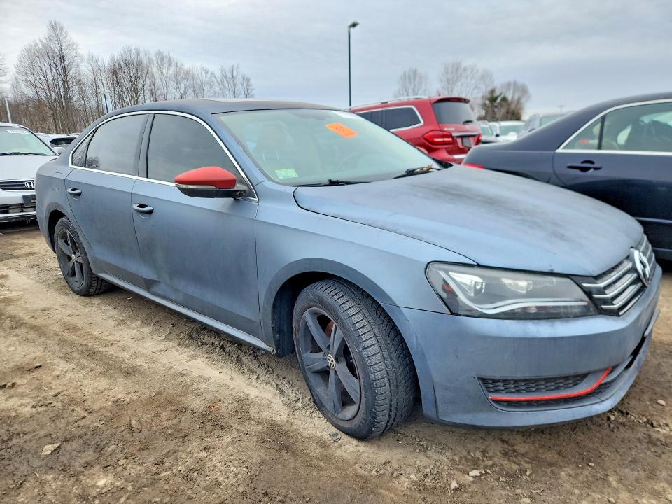Photo 4 from auction – 2012 VOLKSWAGEN PASSAT with VIN 1VWBN7A35CC058424