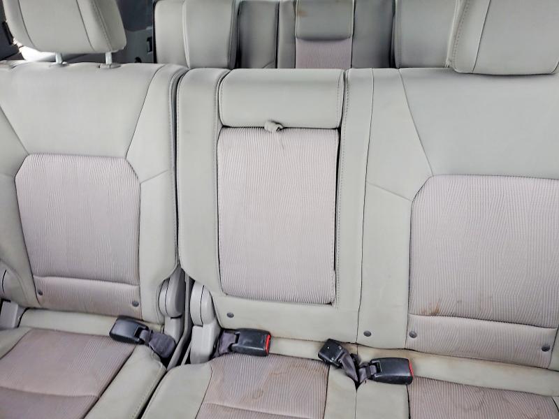 Photo 10 from auction – 2012 HONDA PILOT EX with VIN 5FNYF4H43CB084921