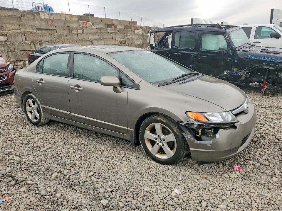 Photo 4 from auction – 2008 HONDA CIVIC with VIN 1HGFA16898L033858