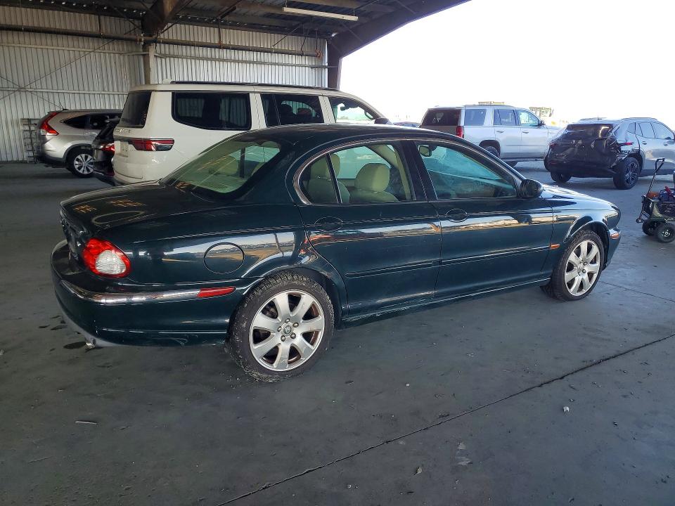 Photo 3 from auction – 2005 JAGUAR X TYPE 3.0 with VIN SAJWA51C25WE33471