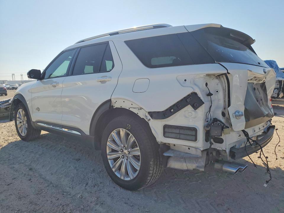 Photo 2 from auction – 2022 FORD EXPLORER with VIN 1FM5K8LC3NGA23240