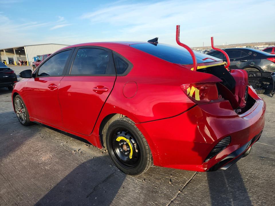 Photo 2 from auction – 2023 KIA FORTE with VIN 3KPF44AC9PE605778