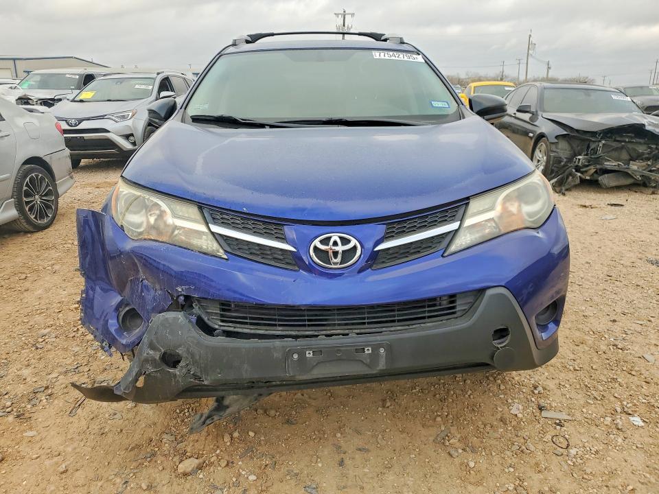 Photo 5 from auction – 2014 TOYOTA RAV4 LE with VIN 2T3ZFREV1EW078823