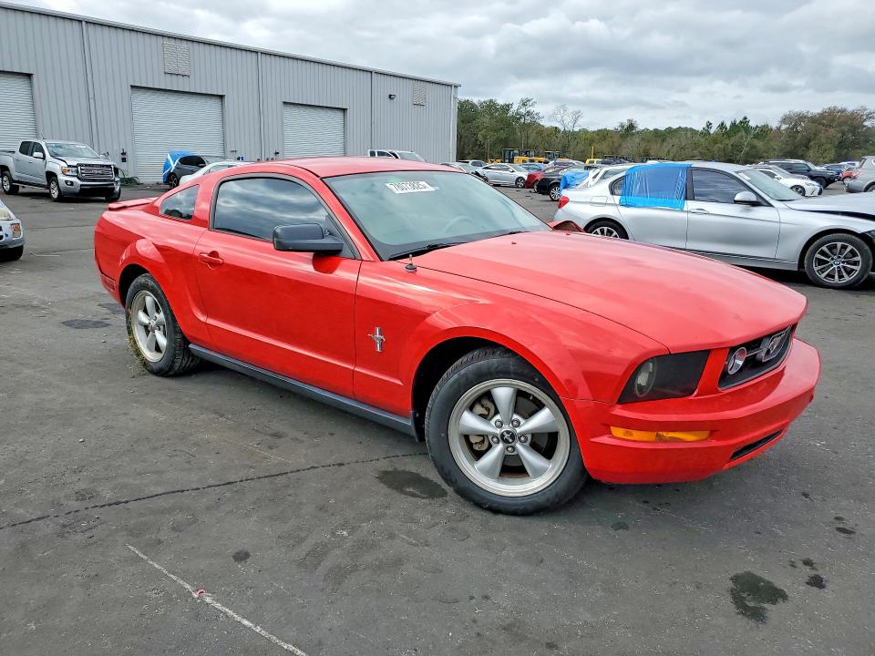 Photo 4 from auction – 2007 FORD MUSTANG with VIN 1ZVFT80N575357387