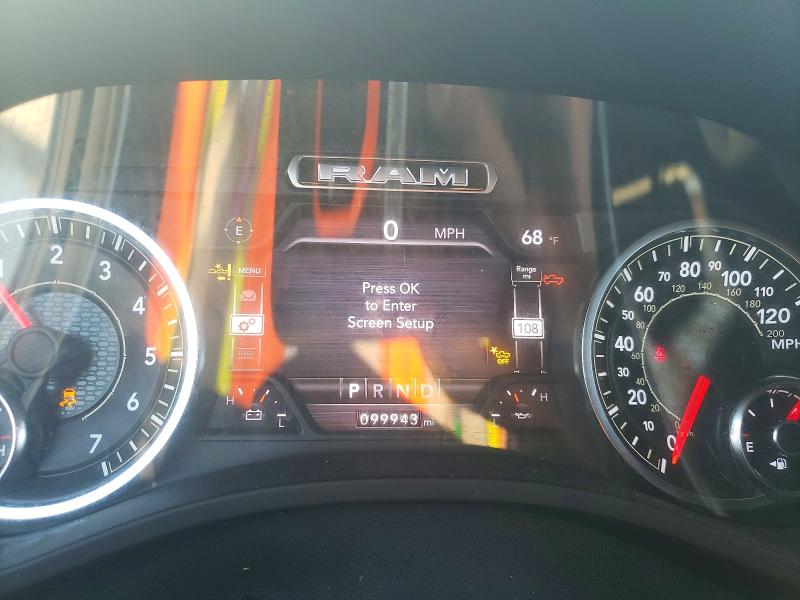 Photo 9 from auction – 2021 RAM TRUCKS 1500 with VIN 1C6SRFRT5MN641885