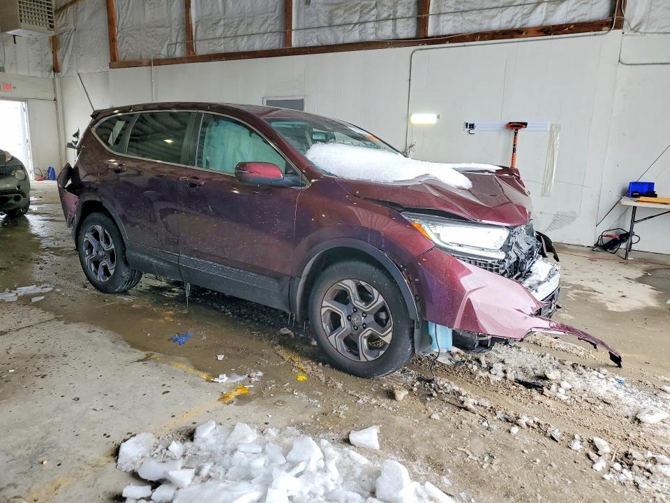 Photo 4 from auction – 2019 HONDA CR-V EXL with VIN 2HKRW2H83KH634632