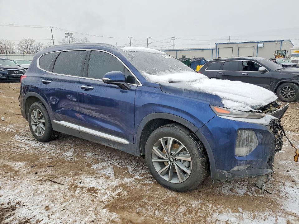 Photo 4 from auction – 2019 HYUNDAI SANTA FE with VIN 5NMS53AD0KH129064