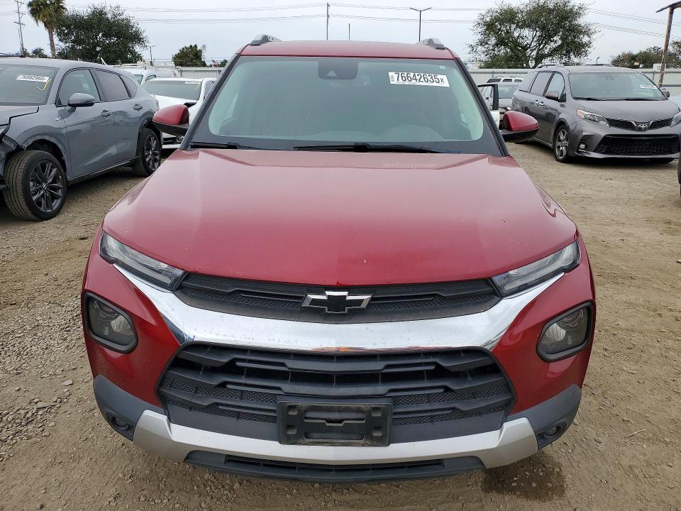 Photo 5 from auction – 2021 CHEVROLET TRAILBLAZE with VIN KL79MPS25MB021422