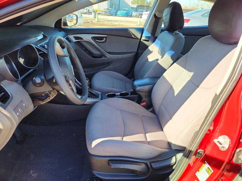 Photo 7 from auction – 2015 HYUNDAI ELANTRA with VIN 5NPDH4AE9FH644796