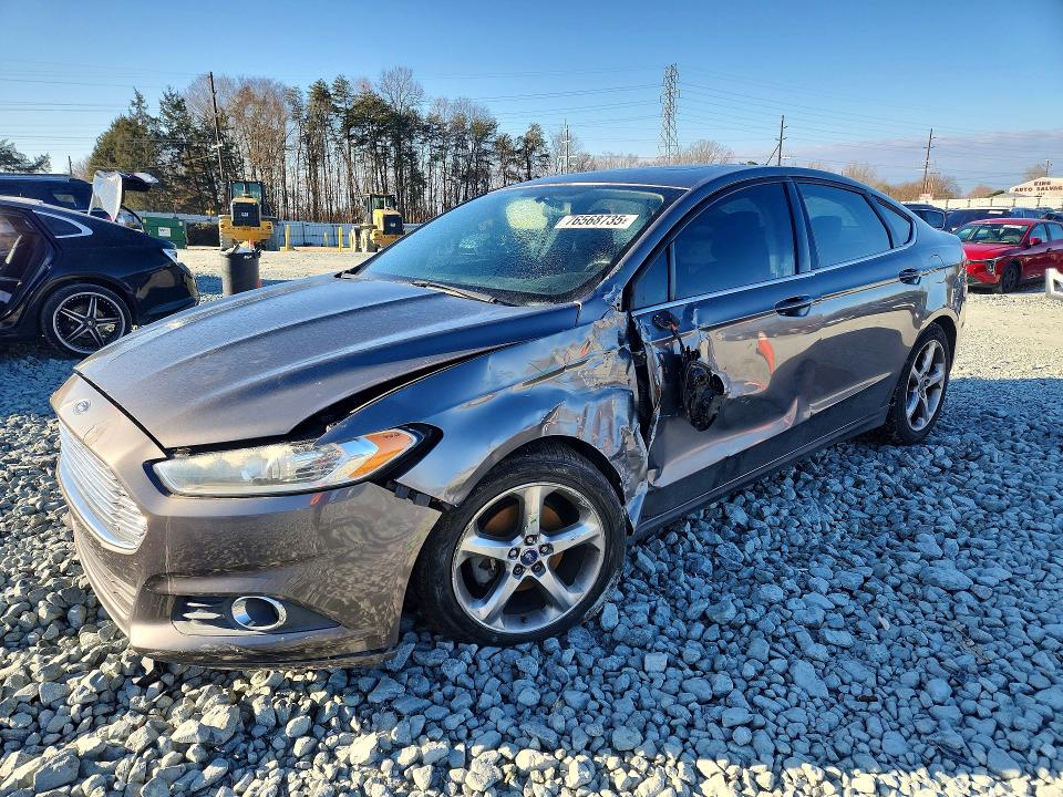 FORD FUSION 2013 with VIN 3FA6P0HR3DR110111 - Photo from auction