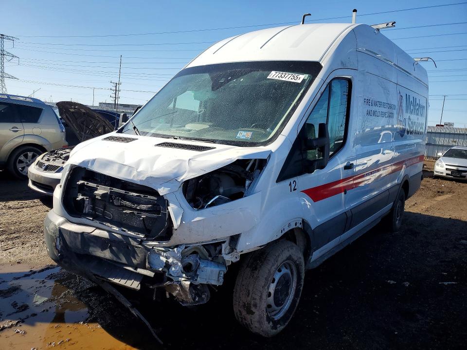 FORD TRANSIT T- 2019 with VIN 1FTBW3XG9KKB63622 - Photo from auction
