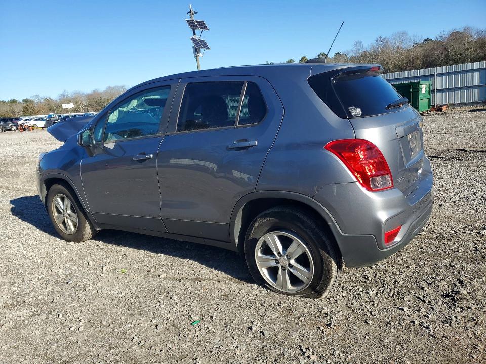 Photo 2 from auction – 2020 CHEVROLET TRAX with VIN 3GNCJKSB6LL274516