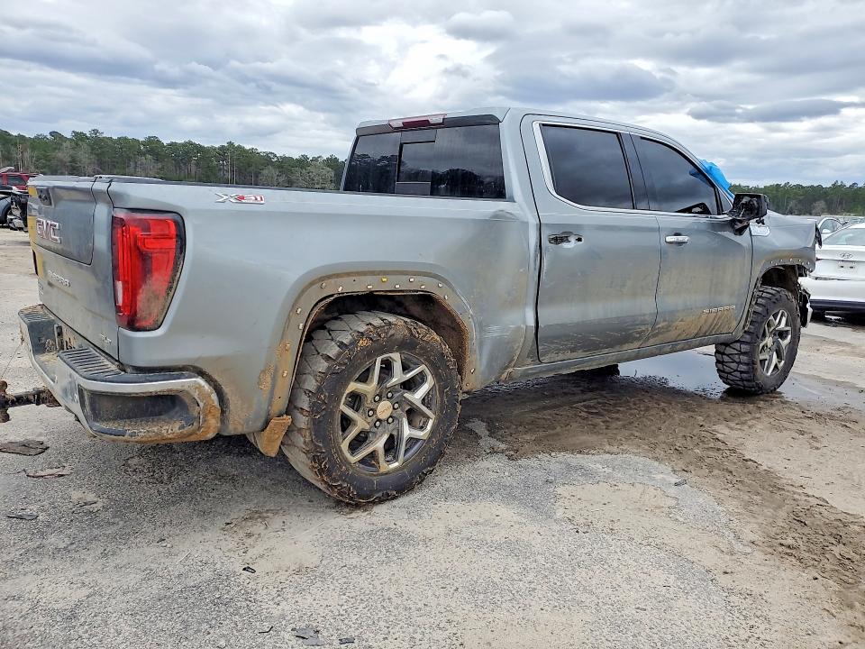 Photo 3 from auction – 2023 GMC SIERRA with VIN 1GTUUDED2PZ142767
