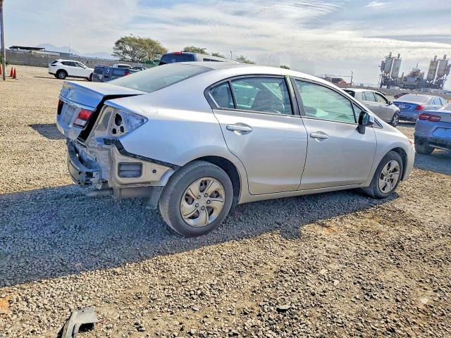 Photo 3 from auction – 2013 HONDA CIVIC with VIN 19XFB2F56DE264663