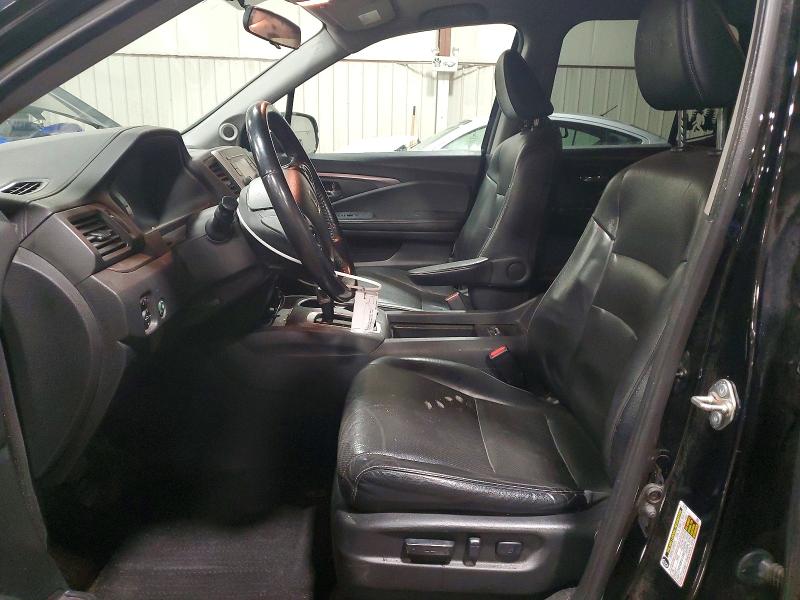 Photo 7 from auction – 2017 HONDA RIDGELINE with VIN 5FPYK3F53HB030406