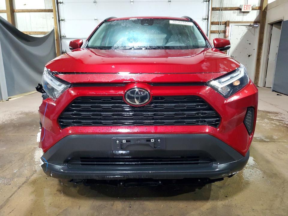 Photo 5 from auction – 2025 TOYOTA RAV4 with VIN 2T3P1RFV6SW508488