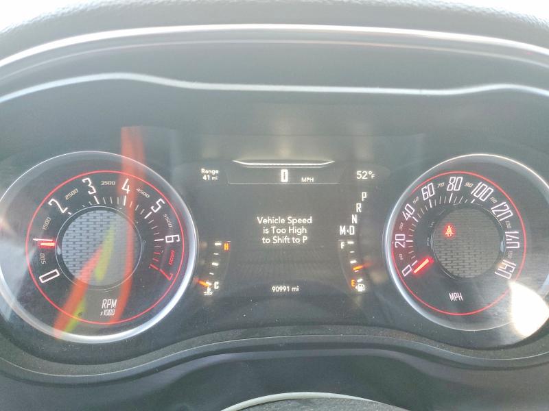 Photo 9 from auction – 2016 DODGE CHALLENGER with VIN 2C3CDZAG4GH352848