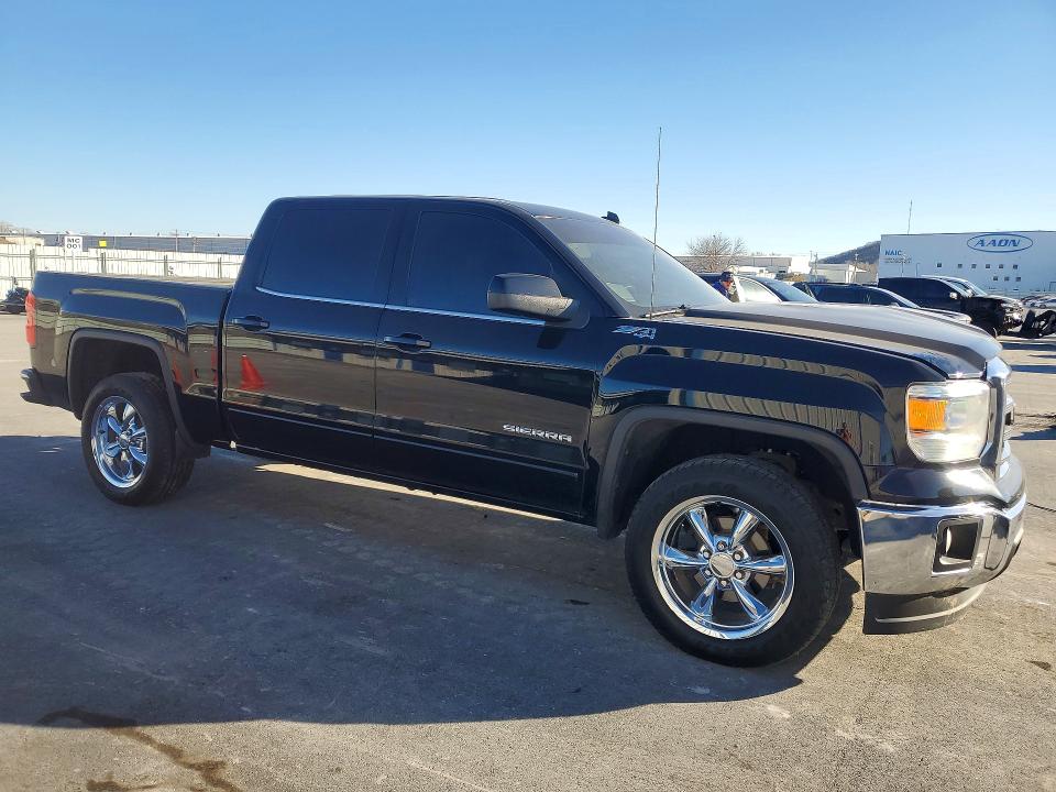 Photo 4 from auction – 2014 GMC SIERRA with VIN 3GTU2UEC1EG330545