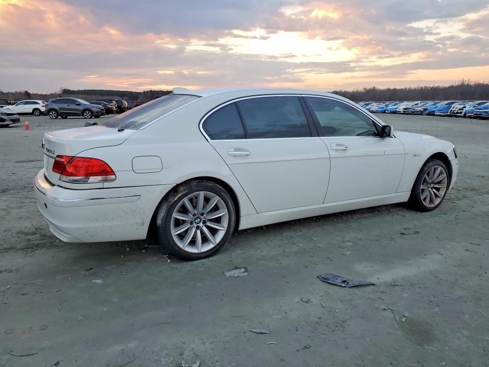 Photo 3 from auction – 2008 BMW 750 LI with VIN WBAHN83598DT77387