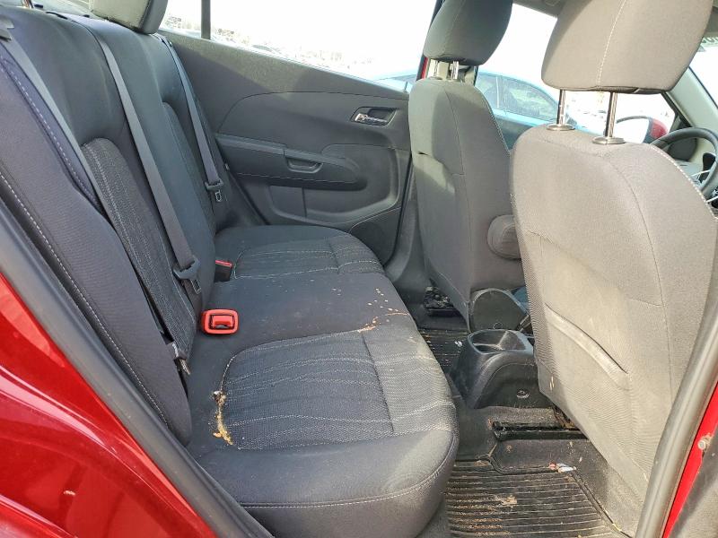 Photo 10 from auction – 2016 CHEVROLET SONIC with VIN 1G1JC5SH1G4182802