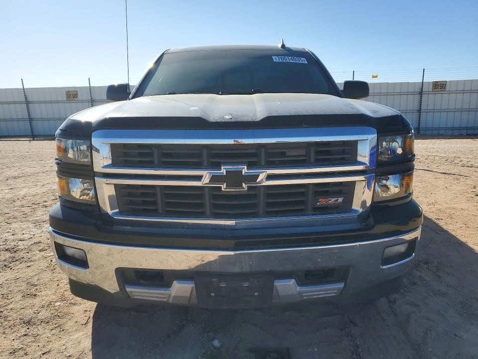 Photo 5 from auction – 2015 CHEVROLET SILVERADO with VIN 3GCUKREC4FG492474